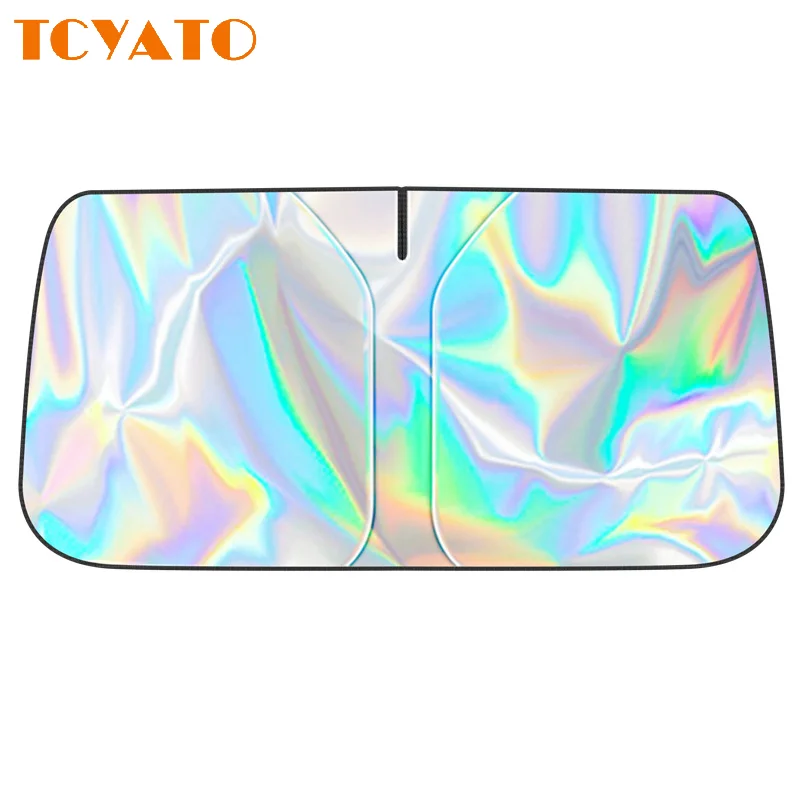 TCYATO Windshield Sun Shade For Ford Puma Foldable UV Reflective Front Window Sun Protection Cover Accessories
TCYATO Windshield Sun Shade For Ford Puma Foldable UV Reflective Front Window Sun Protection Cover Accessories