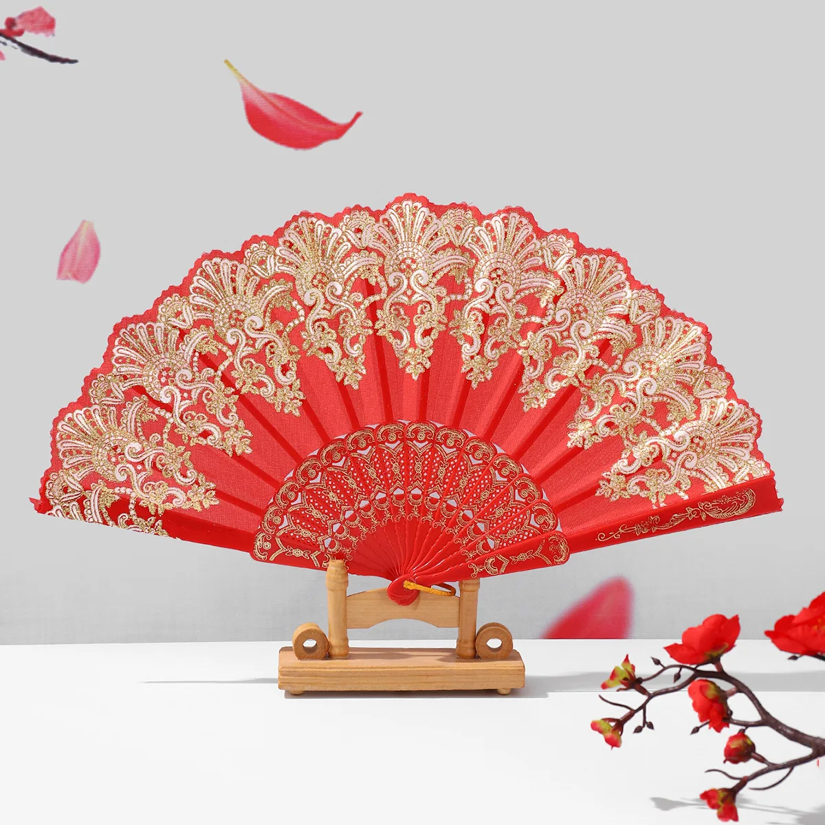 Chinese Ancient Style Traditional Dance Fan Vintage Style Silk Folding Fan Art Craft Gift Women Wedding Party Decoration Spanish
Chinese Ancient Style Traditional Dance Fan Vintage Style Silk Folding Fan Art Craft Gift Women Wedding Party Decoration Spanish