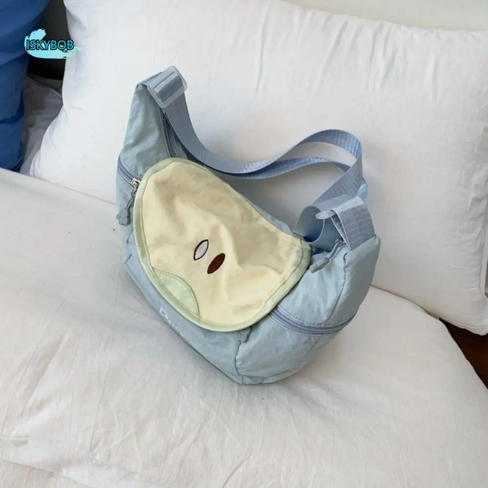 Korean Style Nylon Shoulder Bag Creative Large Capacity Fruit Shape Crossbody Bag Lightweight Tote Bag Cloth Messenger Bag Girls
Korean Style Nylon Shoulder Bag Creative Large Capacity Fruit Shape Crossbody Bag Lightweight Tote Bag Cloth Messenger Bag Girls