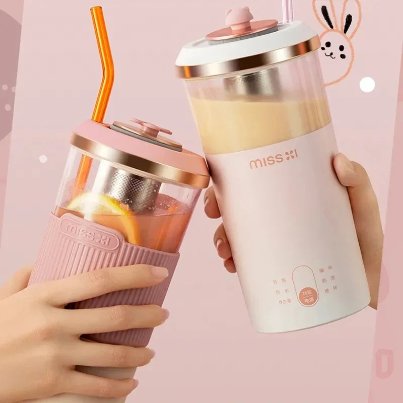 350ml Mini Milk Tea Maker Coffee Maker Portable Multifunction Milk Foam Boiling Water Health Tea Stirring For Home Work 220V
350ml Mini Milk Tea Maker Coffee Maker Portable Multifunction Milk Foam Boiling Water Health Tea Stirring For Home Work 220V