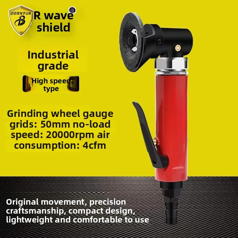 Bodun Pneumatic 2” Angle Grinder Air-Powered Polishing Machine Industrial Grade Grinding Machine L-Type Grinder Bd-7147
Bodun Pneumatic 2” Angle Grinder Air-Powered Polishing Machine Industrial Grade Grinding Machine L-Type Grinder Bd-7147