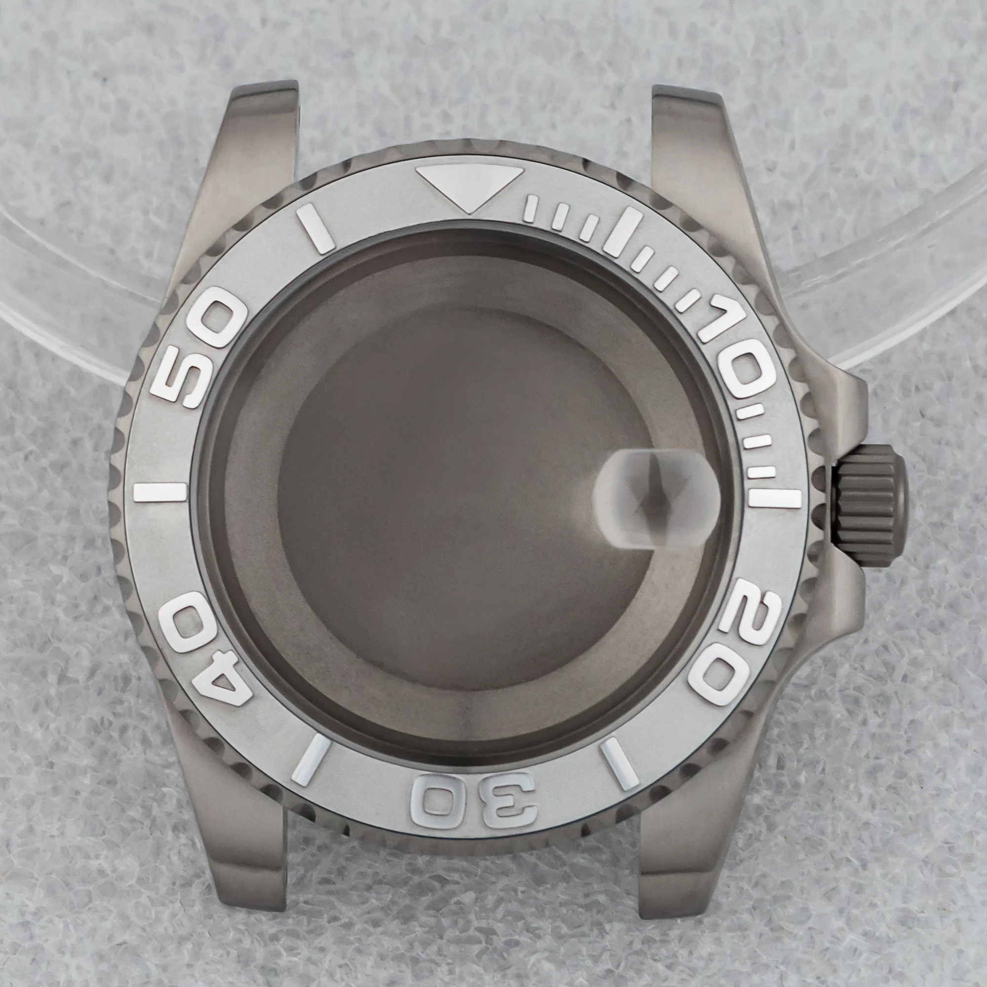 Titanium Watch Case Yacht-master Case 10ATM Waterproof Sapphire Glass Titanium Watch Case For ETA2824 NH35 NH36 Movement
Titanium Watch Case Yacht-master Case 10ATM Waterproof Sapphire Glass Titanium Watch Case For ETA2824 NH35 NH36 Movement