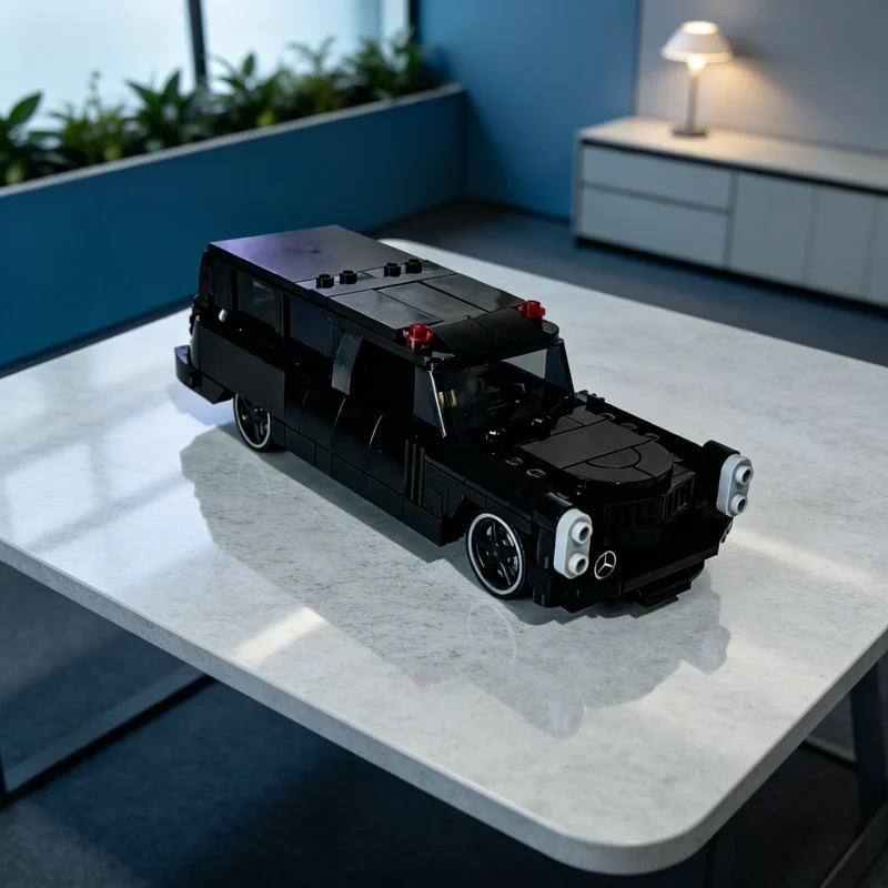 354pcs MOC Mercedesesed Benz Hearse City Champions Model Building Blocks Architecture Toys Christmas Gifts Education Kids Idea
354pcs MOC Mercedesesed Benz Hearse City Champions Model Building Blocks Architecture Toys Christmas Gifts Education Kids Idea