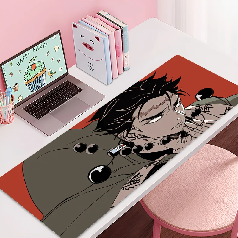 Mouse Pad Large Demon Slayer Himejima Gyomei Gamer Keyboard Mat Pads Gaming Desk Protector Mousepad Deskmat PC carpet Mousepad
Mouse Pad Large Demon Slayer Himejima Gyomei Gamer Keyboard Mat Pads Gaming Desk Protector Mousepad Deskmat PC carpet Mousepad