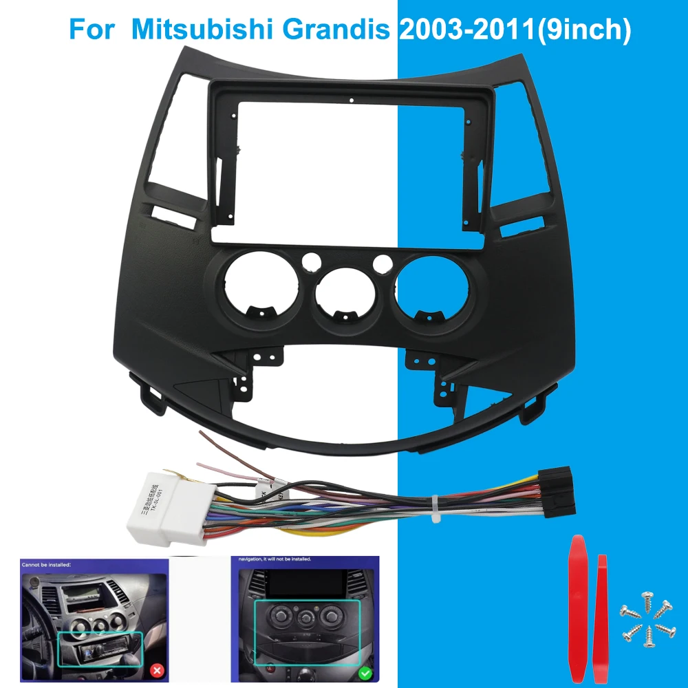 For Mitsubishi Grandis 2003-2011 9 Inch Android Car Radio GPS Multimedia Player Touchscreen Navigation System
For Mitsubishi Grandis 2003-2011 9 Inch Android Car Radio GPS Multimedia Player Touchscreen Navigation System