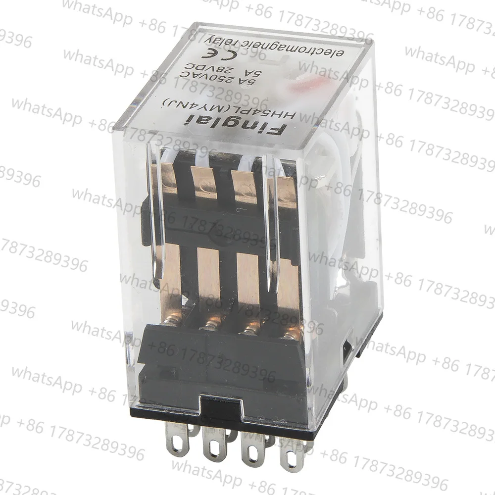 10 шт./лот HH54PL электромагнитное реле со светодиодным индикатором HH54P MY4 серии AC 220 В 110 В постоянного тока 24 В 12 В HH54P-L MY4NJ
10 шт./лот HH54PL электромагнитное реле со светодиодным индикатором HH54P MY4 серии AC 220 В 110 В постоянного тока 24 В 12 В HH54P-L MY4NJ