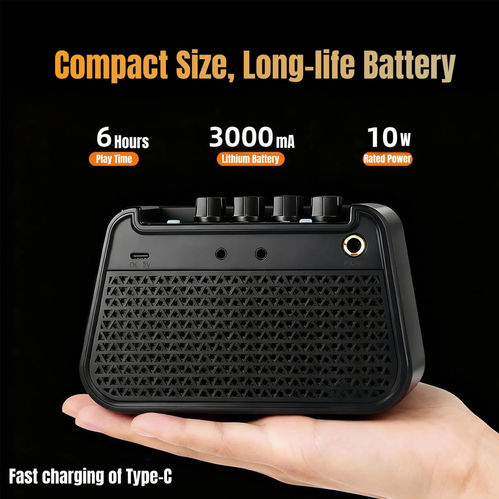 Coolmusic уникальный гитарный усилитель Se 10 Вт, двухканальный чистый/привод, перезаряжаемый мини-усилитель Bluetooth с входом для наушников Aux
Coolmusic уникальный гитарный усилитель Se 10 Вт, двухканальный чистый/привод, перезаряжаемый мини-усилитель Bluetooth с входом для наушников Aux