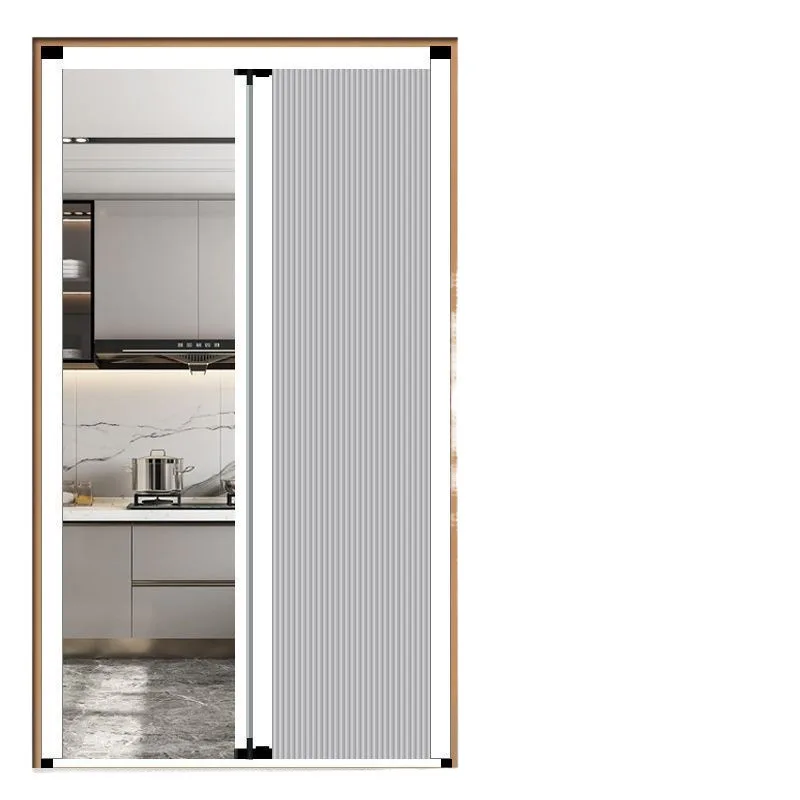 curtain sliding door partition door kitchen bathroom balcony folding door aluminum alloy rail no punching easy translation
curtain sliding door partition door kitchen bathroom balcony folding door aluminum alloy rail no punching easy translation