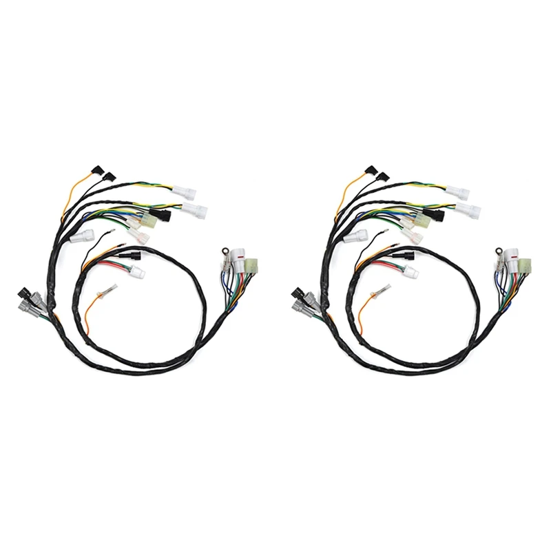 2X Wire Harness Assy For Yamaha ATV Banshee 350 YFZ350 2002 2003 2004 2005 2006 New
2X Wire Harness Assy For Yamaha ATV Banshee 350 YFZ350 2002 2003 2004 2005 2006 New