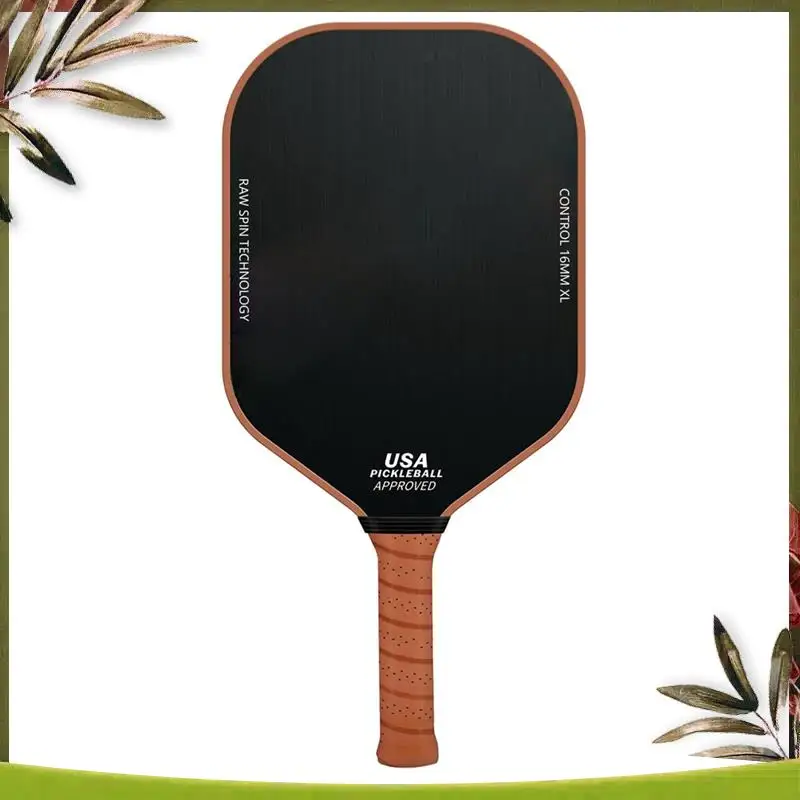 T700 Carbon Fiber Pickleball Paddle Surface 16MM PP Honeycomb Core Enhanced Power&Control Anti-Slip Hand Grip Paddle Multi-Purpo
T700 Carbon Fiber Pickleball Paddle Surface 16MM PP Honeycomb Core Enhanced Power&Control Anti-Slip Hand Grip Paddle Multi-Purpo