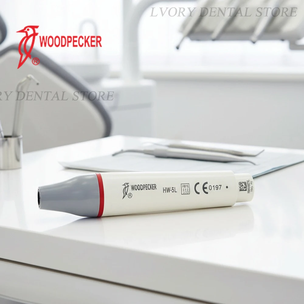 Стоматологический наконечник Woodpecker Dental HW-5L LED с ультразвуковым скалером LED HW-5L для чистки зубов
Стоматологический наконечник Woodpecker Dental HW-5L LED с ультразвуковым скалером LED HW-5L для чистки зубов
