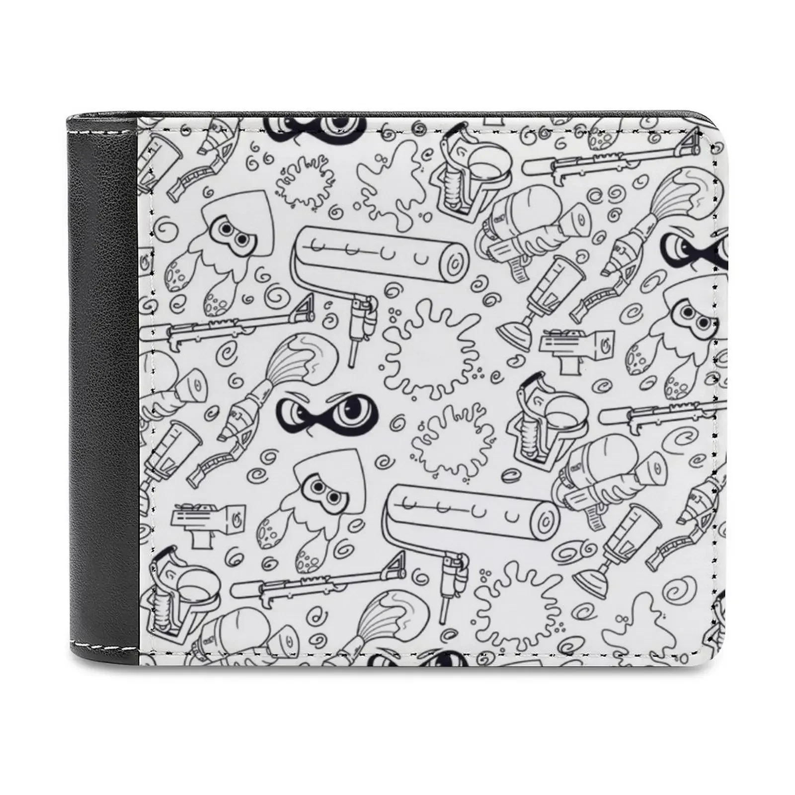 Splat 'N Guns Men'S Wallet Purses Wallets New Design Dollar Price Top Leather Wallet Splatoon Squid Kid Inkling Boy Inkling
Splat 'N Guns Men'S Wallet Purses Wallets New Design Dollar Price Top Leather Wallet Splatoon Squid Kid Inkling Boy Inkling