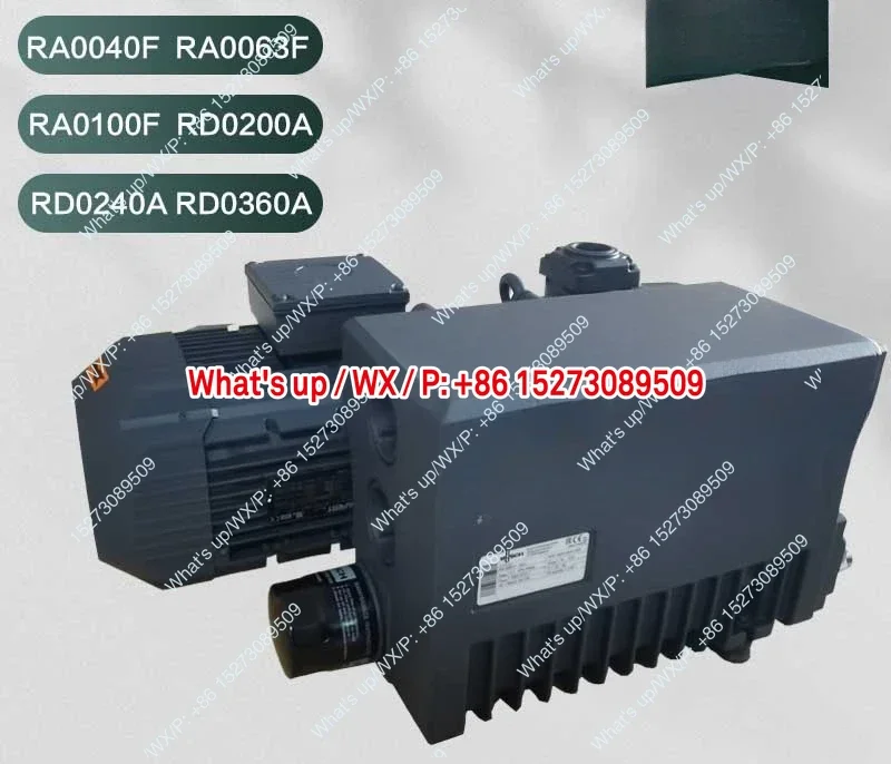 Подходит для немецкого вакуумного насоса RA0040F/0063F/100F RD240A/360A, импортного насоса для вакуумной упаковки
Подходит для немецкого вакуумного насоса RA0040F/0063F/100F RD240A/360A, импортного насоса для вакуумной упаковки