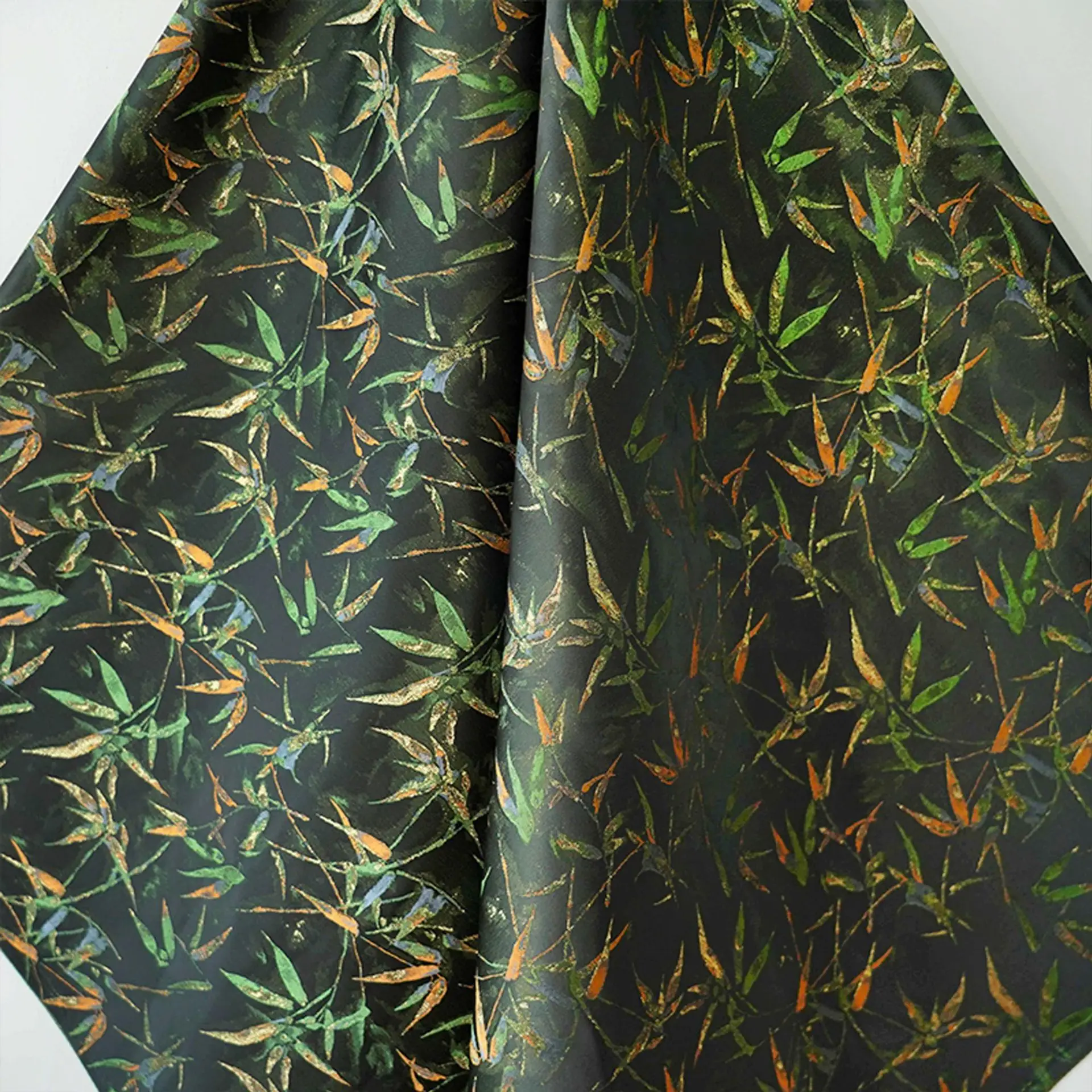 Brocade Jacquard Fabric Bamboo Leaf Upholstery Sofa Fabric Curtains Dining Chair Cover Home Decoration Pillow Cushion Materials
Brocade Jacquard Fabric Bamboo Leaf Upholstery Sofa Fabric Curtains Dining Chair Cover Home Decoration Pillow Cushion Materials