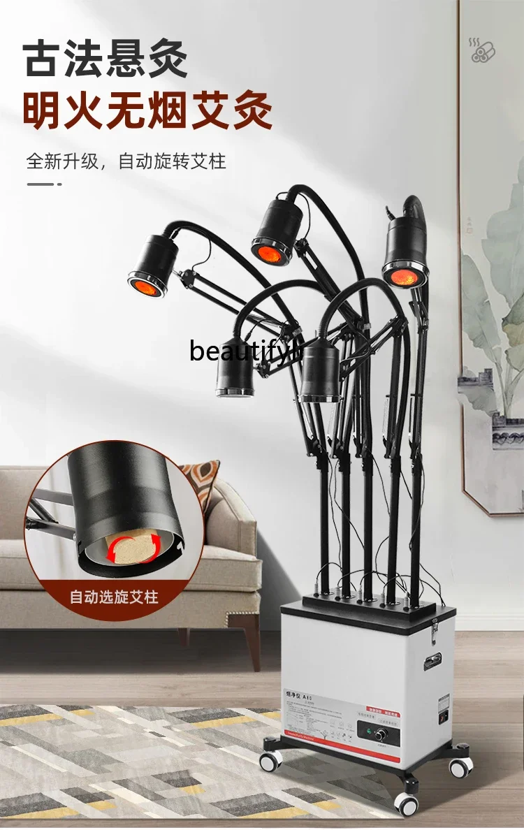 smt14 Smoke-Free Moxibustion Home Fumigation Device Moxibustion Box Beauty Salon Whole Body Double All-in-One Machine
smt14 Smoke-Free Moxibustion Home Fumigation Device Moxibustion Box Beauty Salon Whole Body Double All-in-One Machine