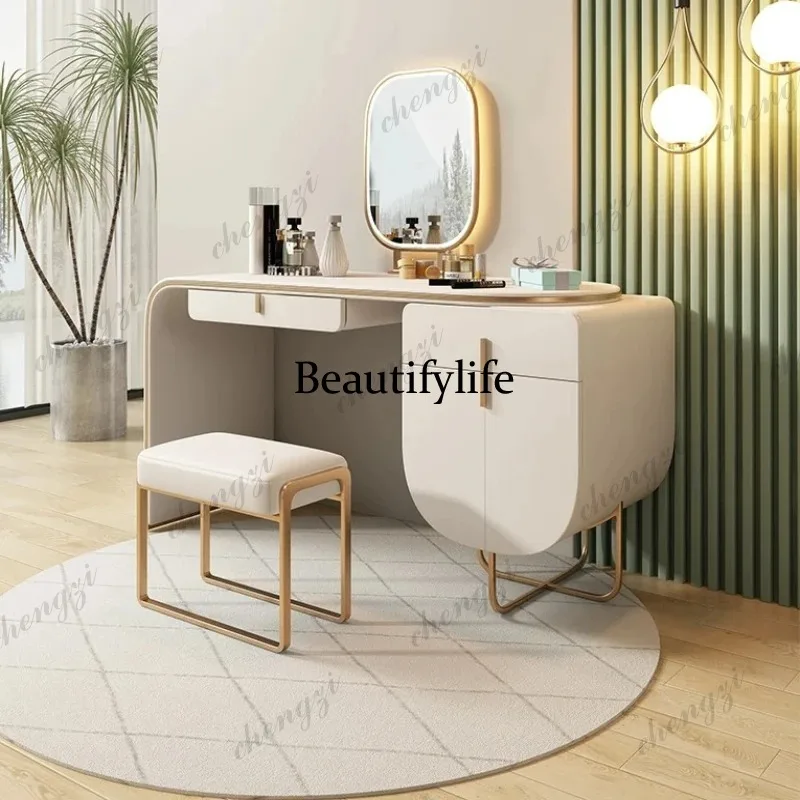 Makeup Storage Dressing Table Nordic Luxury Drawer Organizer Dressing Table Modern Room Tocador Maquillaje Bedroom Furniture
Makeup Storage Dressing Table Nordic Luxury Drawer Organizer Dressing Table Modern Room Tocador Maquillaje Bedroom Furniture