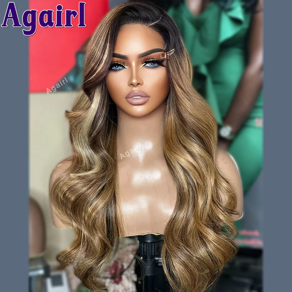 32 30 Inch Colored Highlight Human Hair Wigs Brazilian Blonde Brown Body Wave Lace Front Wig For Women 13x4 13x6 Transparent Wig
32 30 Inch Colored Highlight Human Hair Wigs Brazilian Blonde Brown Body Wave Lace Front Wig For Women 13x4 13x6 Transparent Wig
