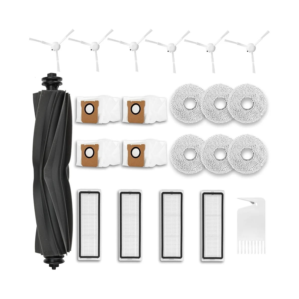 Vacuum cleaner accessories Accessories for L10S/D10S Pro/D10S Plus/L10S Pro/L10 Ultra/L10S Ultra Robot Vacuum Cleaner
Vacuum cleaner accessories Accessories for L10S/D10S Pro/D10S Plus/L10S Pro/L10 Ultra/L10S Ultra Robot Vacuum Cleaner