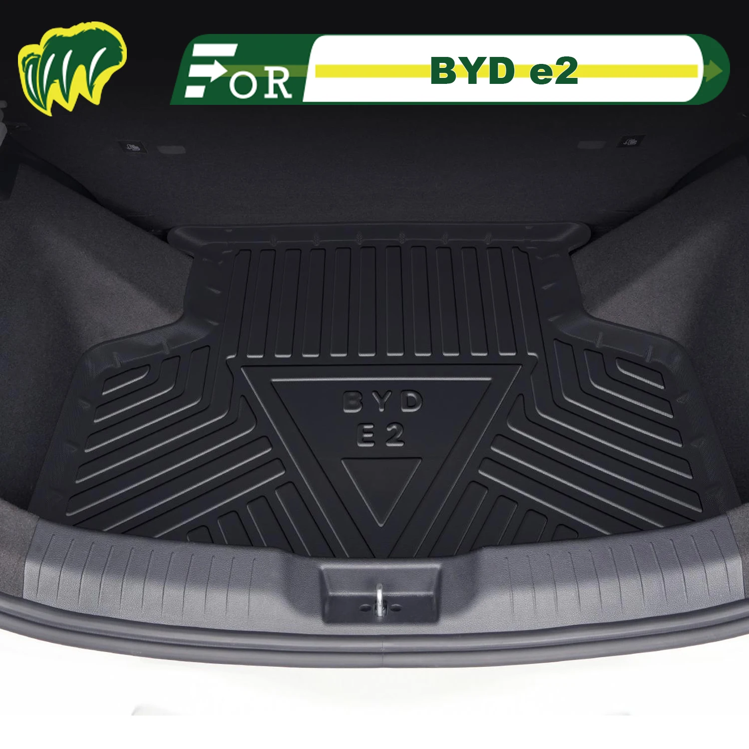 For BYD e2 2019-2025 TPE Custom Fit Car Trunk Mat All Season Cargo Mat 3D Shaped Trunk Liner Rear Trunk Protection Mat
For BYD e2 2019-2025 TPE Custom Fit Car Trunk Mat All Season Cargo Mat 3D Shaped Trunk Liner Rear Trunk Protection Mat