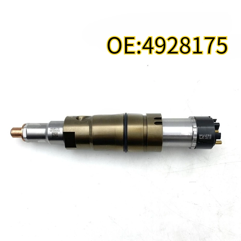 High quality New For 4928175 Diesel Fuel Injector For Cummins ISX15 QSX15 Engine
High quality New For 4928175 Diesel Fuel Injector For Cummins ISX15 QSX15 Engine