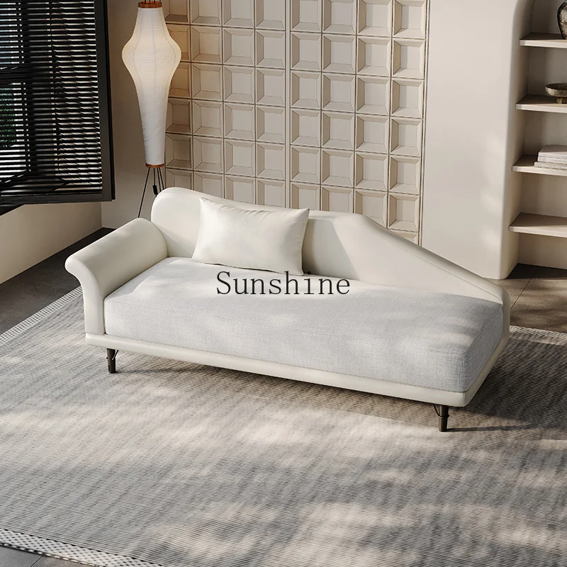 Modern hotel cotton and linen concubine chair living room bedroom light luxury lazy sofa chair
Modern hotel cotton and linen concubine chair living room bedroom light luxury lazy sofa chair
