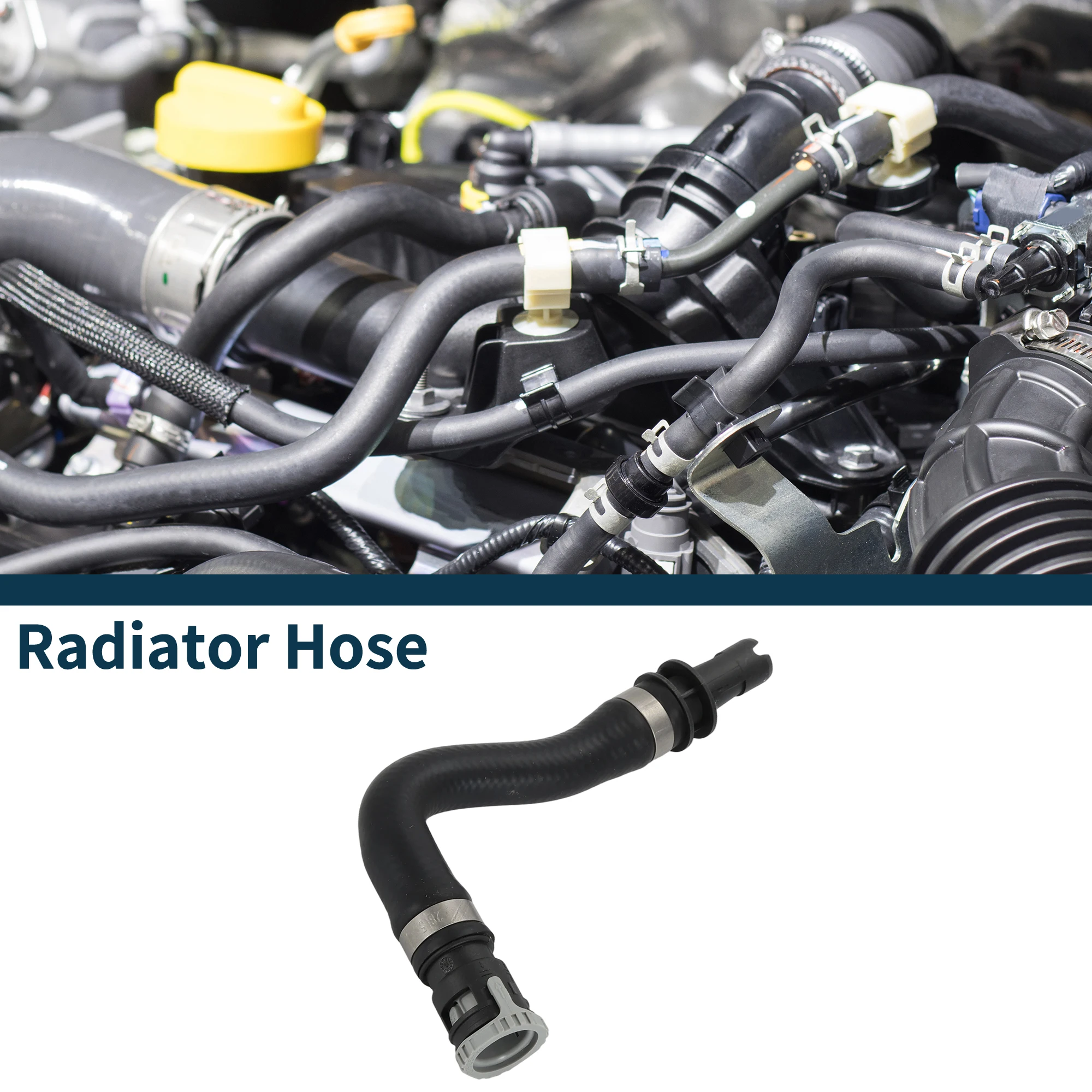 X Autohaux Radiator Hose Heater Hose for Volvo C30 (533) 2006-2013 No.30636987 Rubber Coolant Pipe Black 1 Pc
X Autohaux Radiator Hose Heater Hose for Volvo C30 (533) 2006-2013 No.30636987 Rubber Coolant Pipe Black 1 Pc