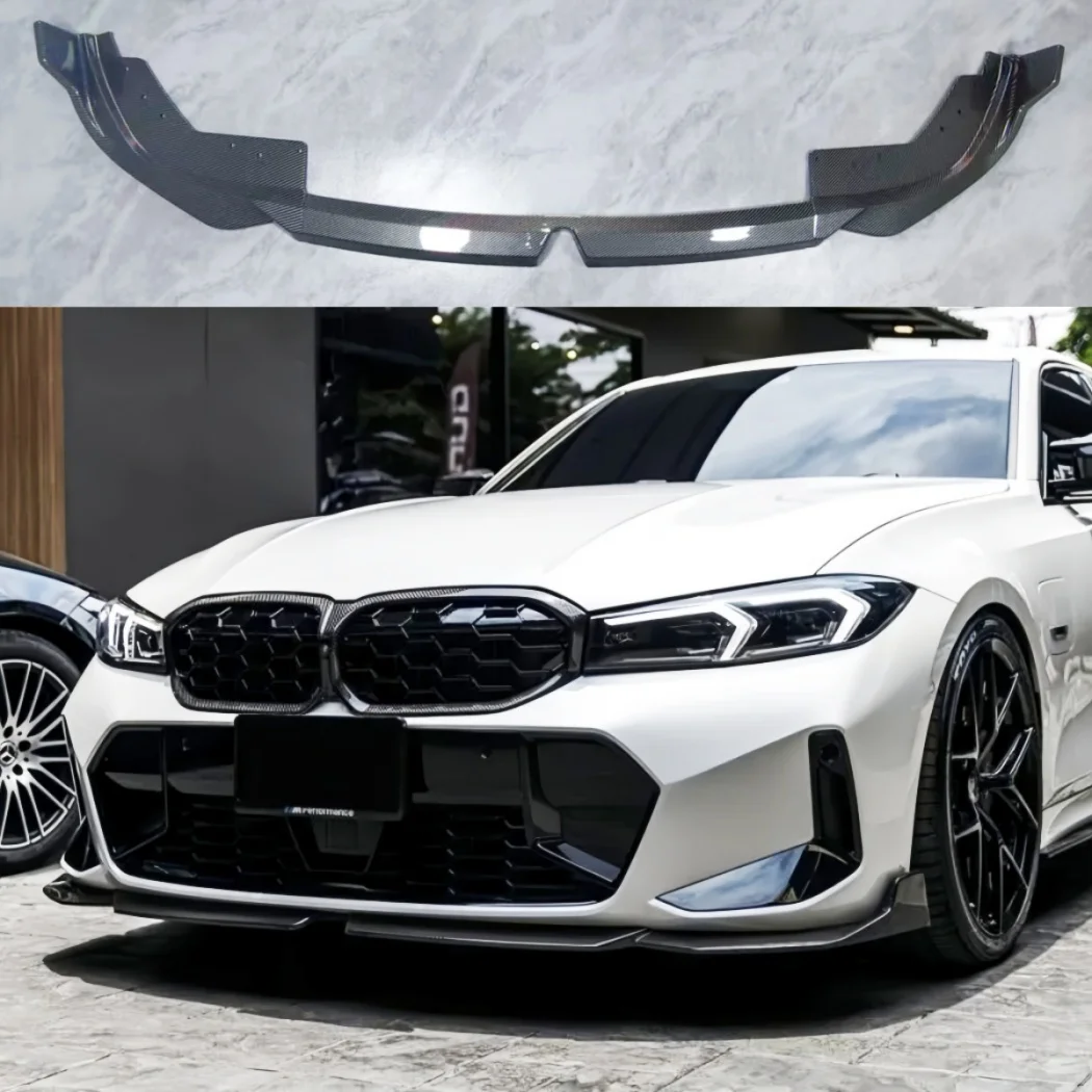 Front Bumper Lip Spoiler Diffuser Splitters M Performance For BMW 3 Series G20 G21 LCI M Sport 320i 325i 330i 320d M340i 2023+
Front Bumper Lip Spoiler Diffuser Splitters M Performance For BMW 3 Series G20 G21 LCI M Sport 320i 325i 330i 320d M340i 2023+