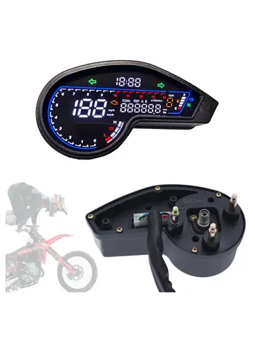Medidor Digital Multifuncional para Italika DM150 200 250, Honda XR150L XR 190 XR 150, Velocímetro para Honda NXR 150