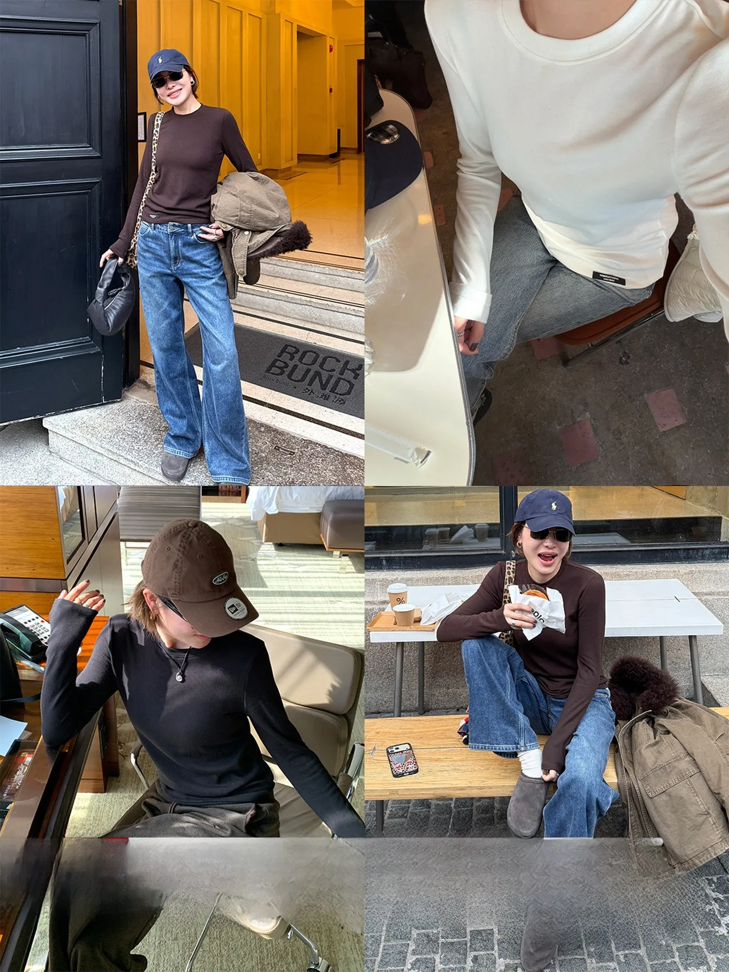 Yangle Women's Base Layer irt Winter Korean Sle Elastic Slim Fit Long Sve Thin Fce Lined Inner Wear T-irt
Yangle Women's Base Layer irt Winter Korean Sle Elastic Slim Fit Long Sve Thin Fce Lined Inner Wear T-irt