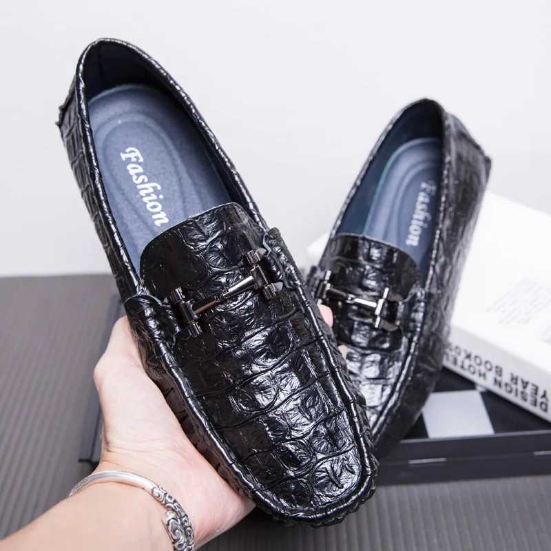 Men Loafers Shoes Driving Fashion Boat Footwear Man Brand Leather Moccasins Men's Office Shoes Comfy Drive Men's Casual Shoes
Men Loafers Shoes Driving Fashion Boat Footwear Man Brand Leather Moccasins Men's Office Shoes Comfy Drive Men's Casual Shoes