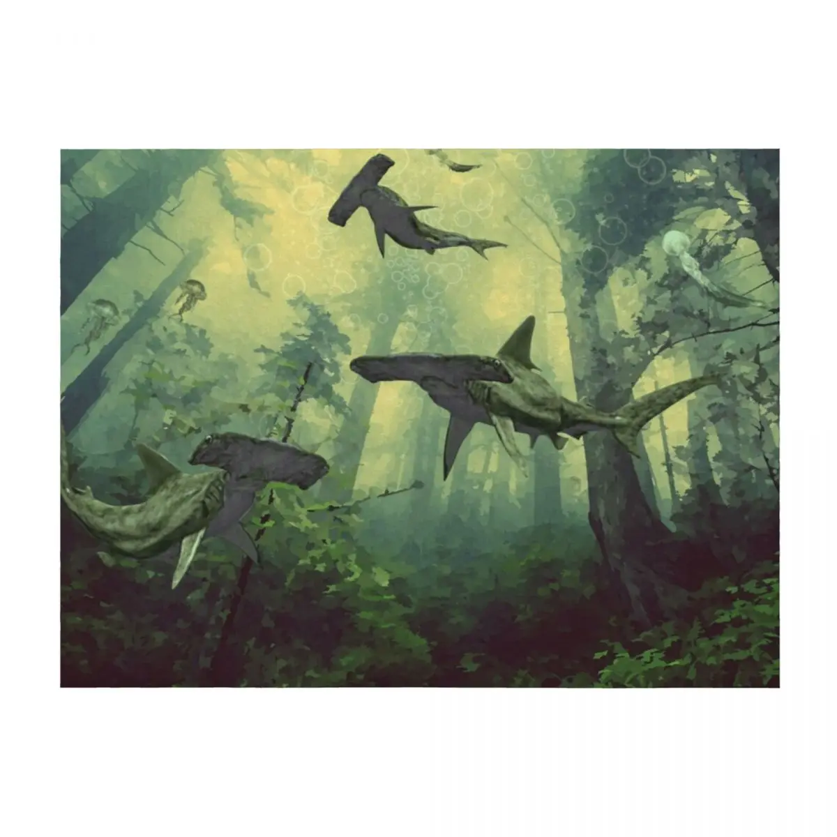 Sharks in the Forest Throw Blanket Plaid Heavy Luxury Brand Luxury Blankets
Sharks in the Forest Throw Blanket Plaid Heavy Luxury Brand Luxury Blankets