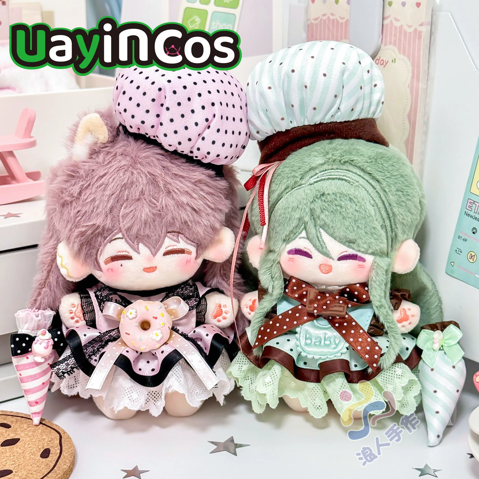 In Stock 10cm Doll Clothes Hat Skirt Strawberry Doughnut Chocolate Mint Clothing Costume Suit Doll Anime Game Toy Kids Gifts Cos
In Stock 10cm Doll Clothes Hat Skirt Strawberry Doughnut Chocolate Mint Clothing Costume Suit Doll Anime Game Toy Kids Gifts Cos