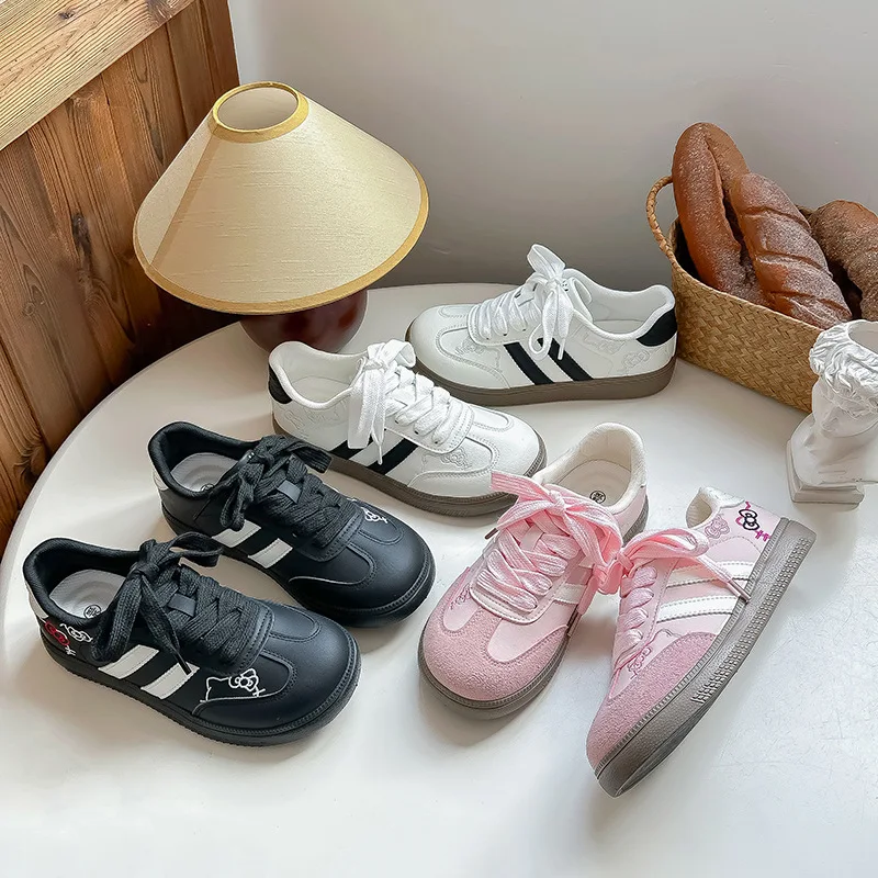 Hello Kitty Girls Embroidery Cute Big Head Platform Shoes Casual Sneakers Trendy Training Board Shoes for School & Casual Wear
Hello Kitty Girls Embroidery Cute Big Head Platform Shoes Casual Sneakers Trendy Training Board Shoes for School & Casual Wear