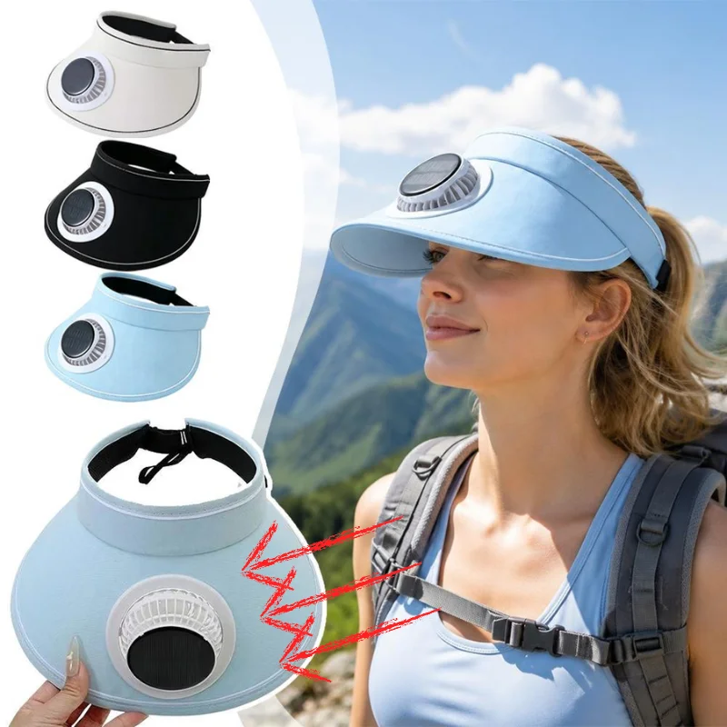 UV Protection Wide Brim Sun Hat with Fan Summer USB Powered Sun hat Men Women Cooling Camping Beach Sunshade Sun Cap
UV Protection Wide Brim Sun Hat with Fan Summer USB Powered Sun hat Men Women Cooling Camping Beach Sunshade Sun Cap