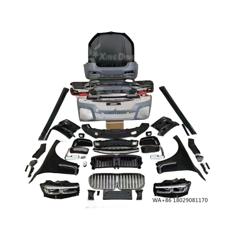 For 7 Series 740 750 F0I/F02 Upgrade New G11/G12 Front Bumper With Grille Headlights Rear Bumper Rear Taillights
For 7 Series 740 750 F0I/F02 Upgrade New G11/G12 Front Bumper With Grille Headlights Rear Bumper Rear Taillights