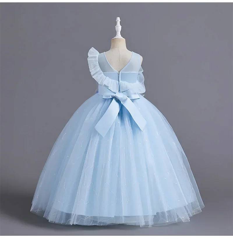 Children's Ppiano Performance Flower Child Wedding White Girls Princess Dress High-End Runway Evening Dress
Children's Ppiano Performance Flower Child Wedding White Girls Princess Dress High-End Runway Evening Dress