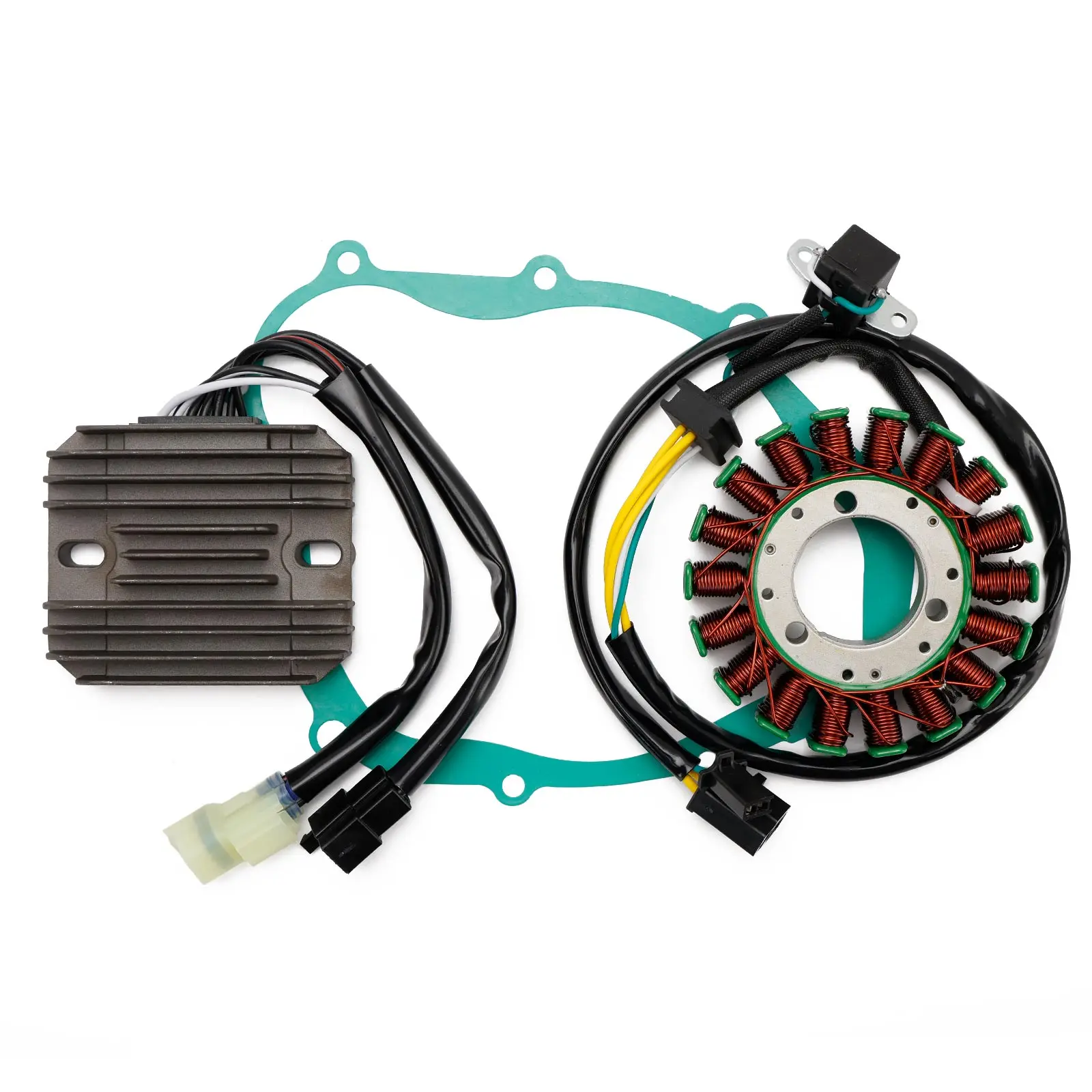 Topteng Regulator Rectifier Magneto Stator Gasket For Cagiva Raptor 650 i.e 2006 Motorcycle Accessories
Topteng Regulator Rectifier Magneto Stator Gasket For Cagiva Raptor 650 i.e 2006 Motorcycle Accessories