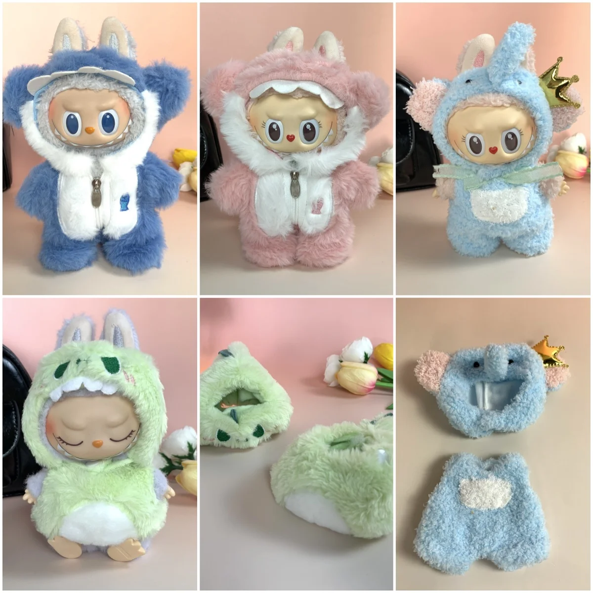 Костюмы для ключей Labubu 15-17 см Gen 1 и 2, костюмы для вечеринок с акулой/пчелью/динозавром
Костюмы для ключей Labubu 15-17 см Gen 1 и 2, костюмы для вечеринок с акулой/пчелью/динозавром