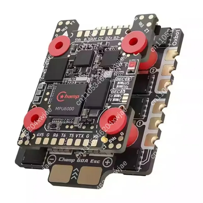 H743 Flight Controller Stack 60A OX32 4in1 ESC Racing Drone FPV System for Quadcopter
H743 Flight Controller Stack 60A OX32 4in1 ESC Racing Drone FPV System for Quadcopter