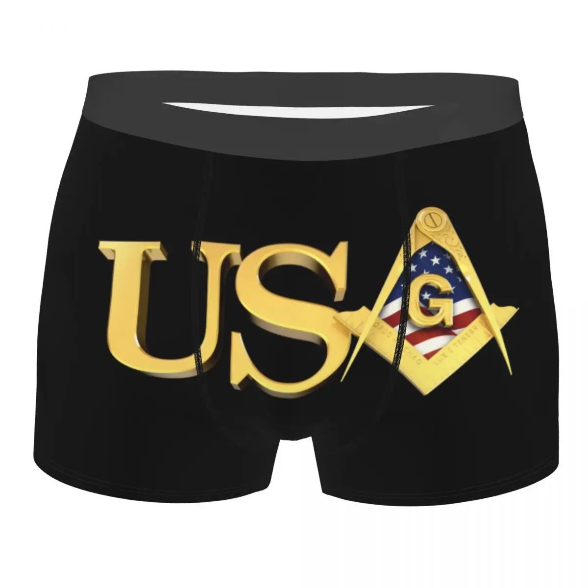 Custom American USA Flag Square Underwear Mason Compass Masonic Freemason Boxer Briefs Breathable Shorts Panties Underpants
Custom American USA Flag Square Underwear Mason Compass Masonic Freemason Boxer Briefs Breathable Shorts Panties Underpants