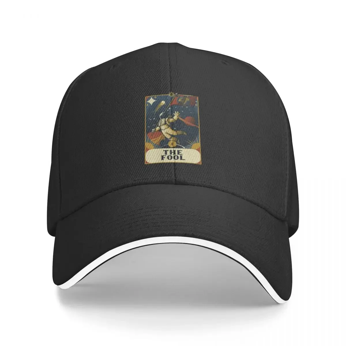 Astronaut Tarot Fool by Tobe Fonseca Baseball Cap hats on offer hats for men Rave Golf Hat Man Mens Hats Women's
Astronaut Tarot Fool by Tobe Fonseca Baseball Cap hats on offer hats for men Rave Golf Hat Man Mens Hats Women's