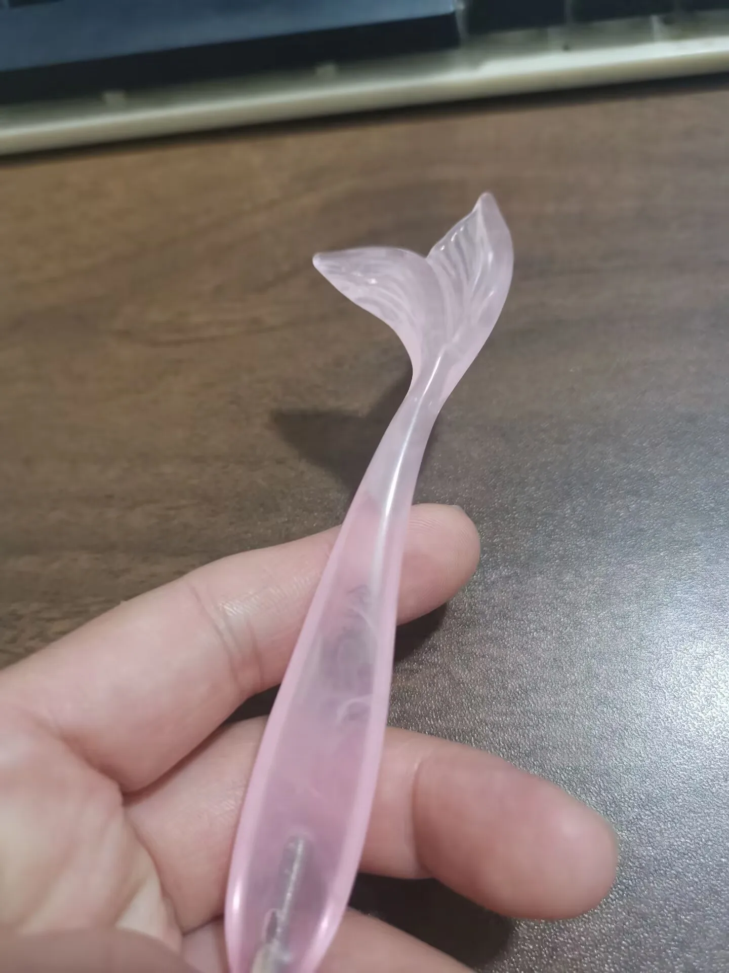 Resin Fish Tail Handle Crochet Hook Aluminium Knitting Sweater Needles Craft DIY Knitting Needles Sewing Crochet Tool
Resin Fish Tail Handle Crochet Hook Aluminium Knitting Sweater Needles Craft DIY Knitting Needles Sewing Crochet Tool