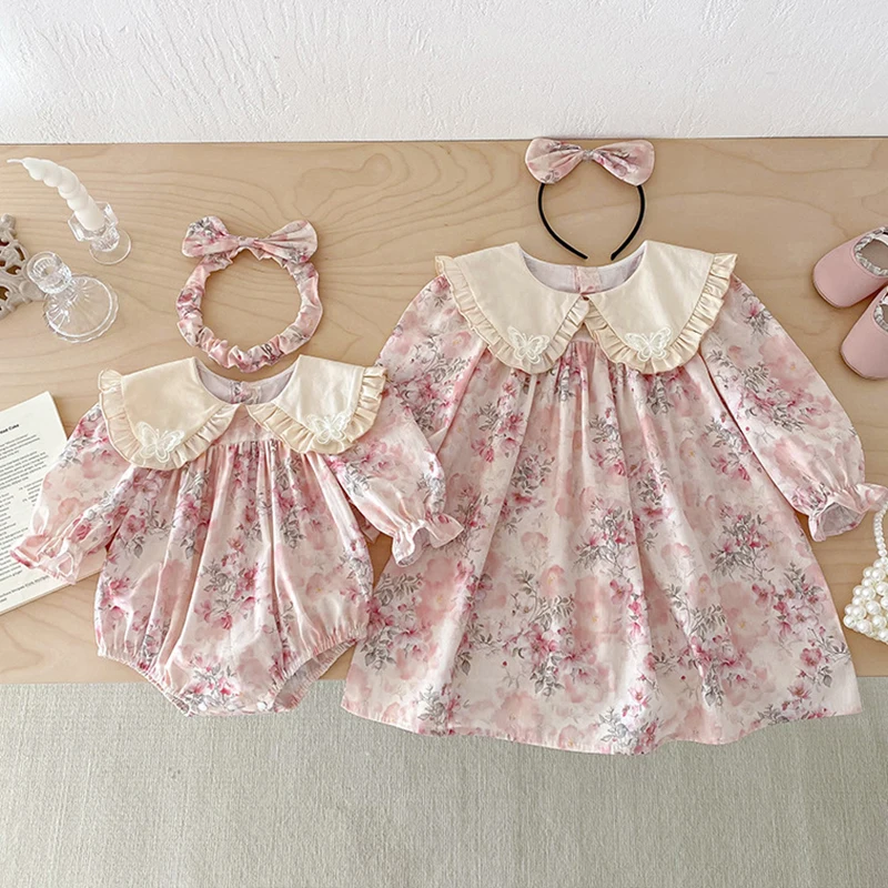 2025 New Autumn Children Clothes 2-7Yrs Girl Party Dress Long Sleeved Cotton Print Kids Princess Dresses Baby Girl Romper
2025 New Autumn Children Clothes 2-7Yrs Girl Party Dress Long Sleeved Cotton Print Kids Princess Dresses Baby Girl Romper