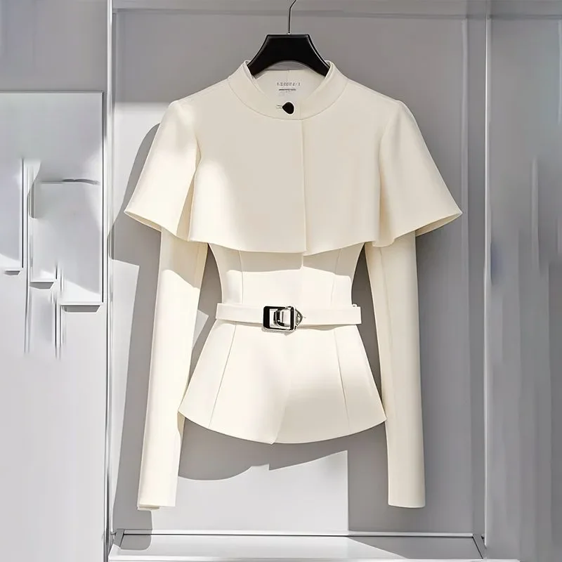 Korean Slim fragrance Chic Short Jacket Tops Spring Autumn New Unique Super Good-Looking High-End Casual Jacket Women Outwear
Korean Slim fragrance Chic Short Jacket Tops Spring Autumn New Unique Super Good-Looking High-End Casual Jacket Women Outwear