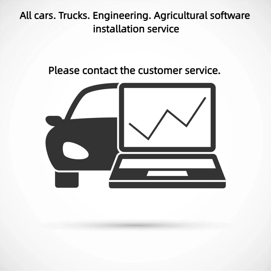 All vehicle, truck, construction excavator, commercial vehicle, agricultural machinery diagnostic software installation services
All vehicle, truck, construction excavator, commercial vehicle, agricultural machinery diagnostic software installation services