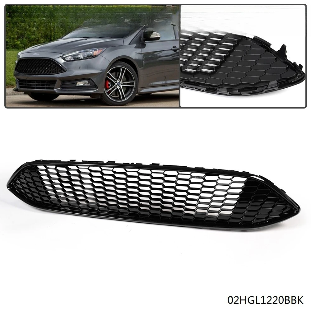 Fit 2015 2016 2017 2018 Ford Focus Front Upper Painted Black Mesh Grille
Fit 2015 2016 2017 2018 Ford Focus Front Upper Painted Black Mesh Grille