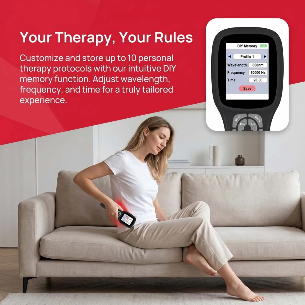ZJZKTOP 3rd Gen 2500mW Premium Red Light Massager Gift for Elderly Parents LLLT PBM Full Body Care Health Gift Home Use
ZJZKTOP 3rd Gen 2500mW Premium Red Light Massager Gift for Elderly Parents LLLT PBM Full Body Care Health Gift Home Use