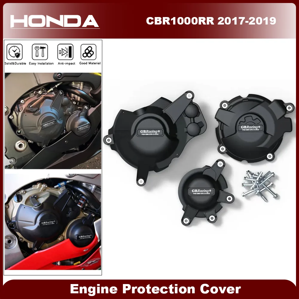 For HONDA CBR1000RR FIREBLADE SP 2017- 2019 GBRacing Motorcycle Engine Protect Cover Body & Frames Clutch Pulse Protection
For HONDA CBR1000RR FIREBLADE SP 2017- 2019 GBRacing Motorcycle Engine Protect Cover Body & Frames Clutch Pulse Protection