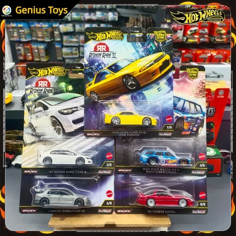 2025 Новый Hot Wheels Премиум Ronin RunII Культура автомобиля Nissan Mazda Toyota 1:64 Литая под давлением Коллекционная модель автомобиля из сплава Игрушечный автомобиль 
2025 Новый Hot Wheels Премиум Ronin RunII Культура автомобиля Nissan Mazda Toyota 1:64 Литая под давлением Коллекционная модель автомобиля из сплава Игрушечный автомобиль