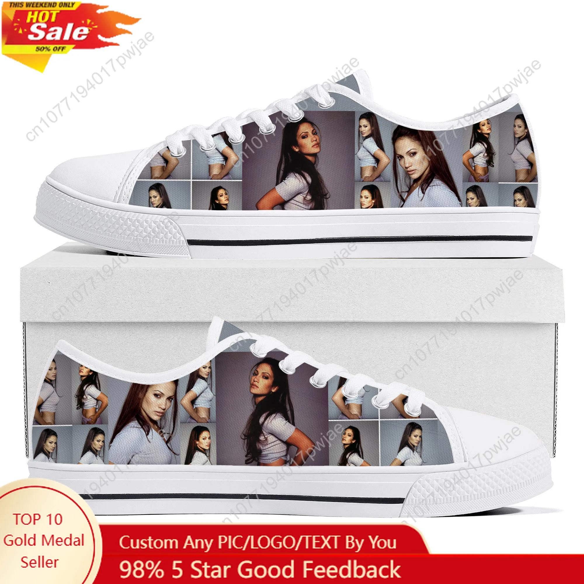 Jennifer Lopez Hip hop Singer Low Top Lightweight Sneakers Mens Womens Teenager High quality Canvas Sneaker Travel Casual Shoes
Jennifer Lopez Hip hop Singer Low Top Lightweight Sneakers Mens Womens Teenager High quality Canvas Sneaker Travel Casual Shoes